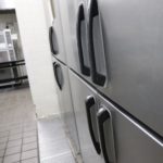 厨房機器　業務用冷蔵庫 ホシザキ 配管 電源 工事