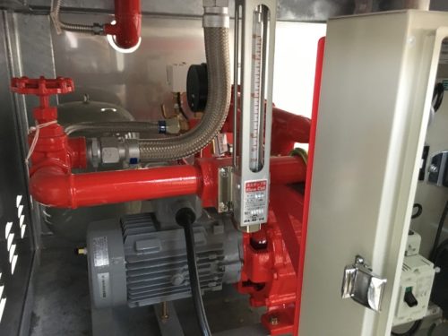 京都市　工事　修理　ポンプ　消防　給水　給湯器　スプリンクラー配管　