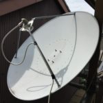 BS CS 衛星 アンテナ 故障 修理　京都市