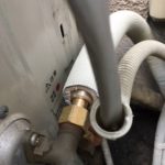 水漏れ　配管修理　交換　温水器　京都市
