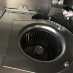 換気扇の修理　シロッコファンの交換
