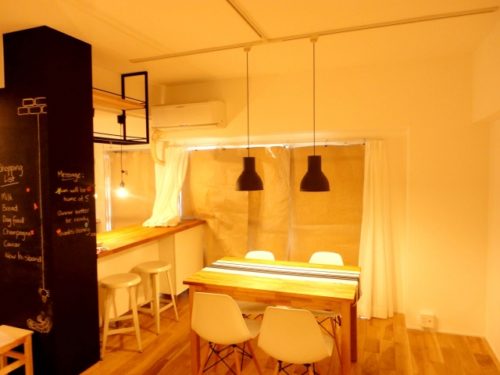 京都市　工事　修理　エアコン　冷房　暖房　換気　看板LED照明