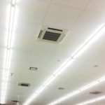 天井 直管 40形 LED 蛍光灯　照明　電気　工事　修理　京都市