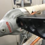 エアコン　ガス配管　フレア加工　修理