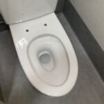 トイレ工事　便器　給水・排水・床　水漏れ予防