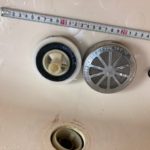 お風呂アダプターの交換　水漏れ修理　工事