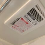 浴室天井　電熱式　温風暖房　乾燥　換気　取付・交換工事