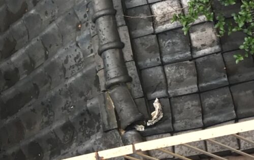 雨漏り瓦屋根の修理・工事