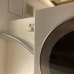 ガス衣類乾燥機　乾太くん取付　天井裏配管　京都市
