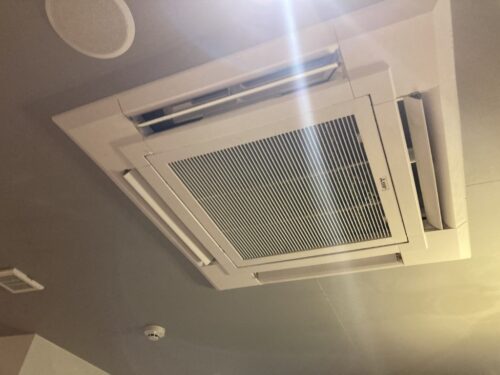 冷風ダクト　スポットクーラー　エアコン工事　修理