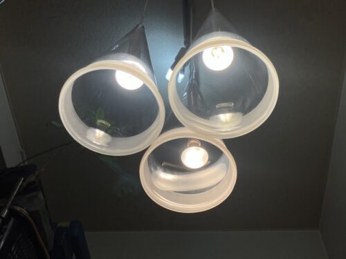 照明用ダクトレール　ペンダントライト