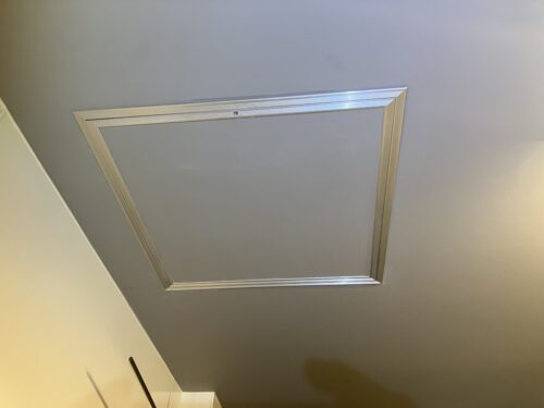 点検口　エアコン工事　修理