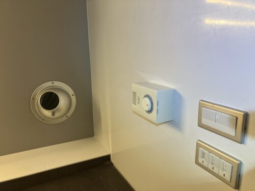 冷風ダクト　スポットクーラー　エアコン工事　修理