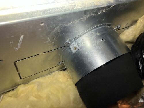 冷風ダクト　スポットクーラー　エアコン工事　修理