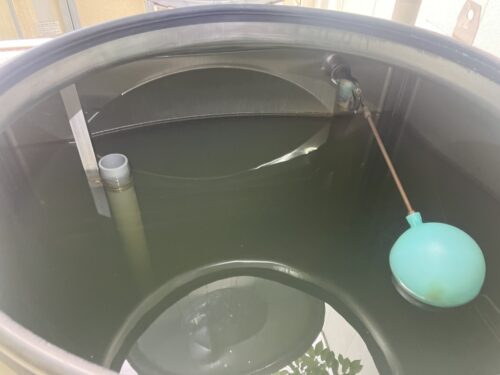 消火ポンプ　タンク　ボールタップ