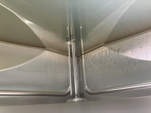 消火ポンプ　タンク　満水センサー