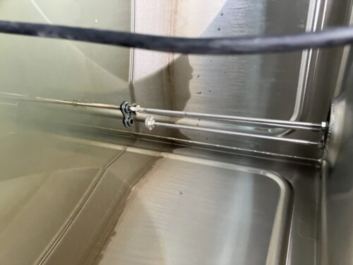 水位センサー　タンク　消防ポンプ