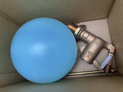 消火ポンプ　タンク　ボールタップ