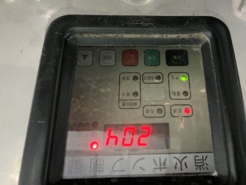 制御盤　消火ポンプ