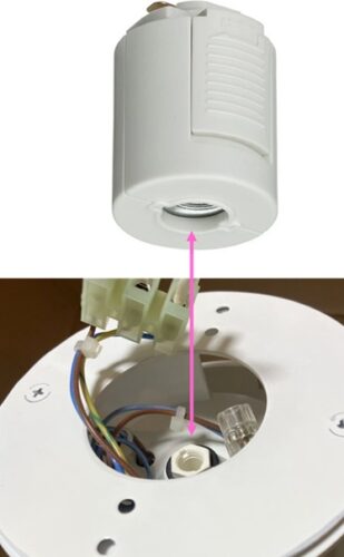 ペンダントライトの加工　注文制作