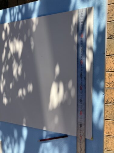 浴室の点検口移動　暖房乾燥機