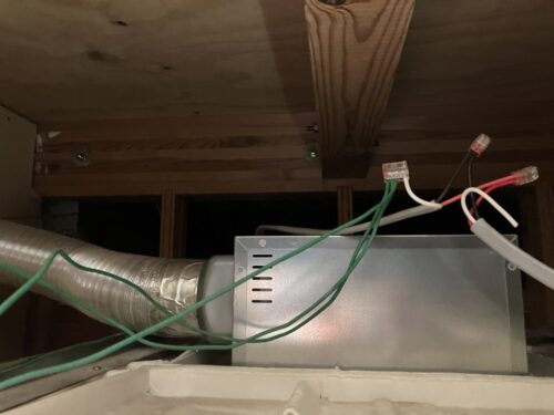 浴室の暖房乾燥換気扇