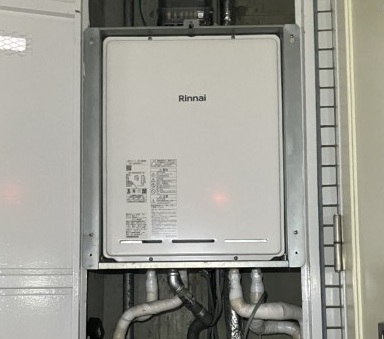 リンナイ　背面排気　給湯器
