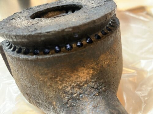 厨房　業務用　修理　ガステーブル　バーナー　メンテナンス　